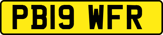 PB19WFR