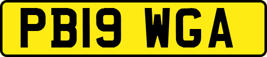 PB19WGA