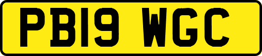PB19WGC