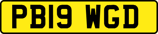PB19WGD