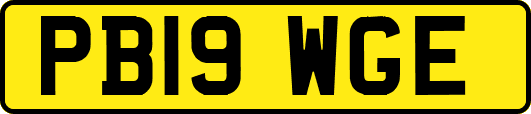 PB19WGE