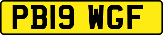 PB19WGF