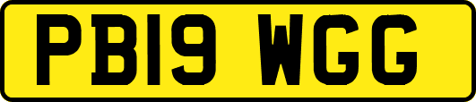 PB19WGG