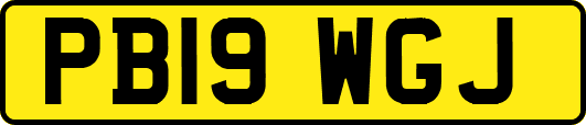 PB19WGJ