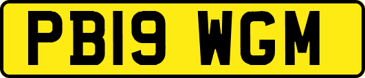 PB19WGM