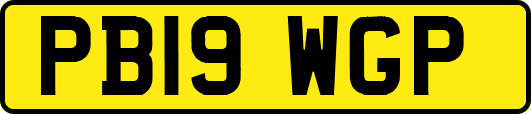 PB19WGP