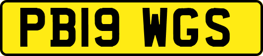 PB19WGS