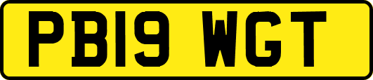 PB19WGT