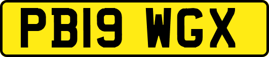 PB19WGX