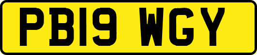 PB19WGY