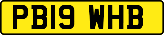 PB19WHB