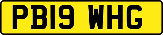 PB19WHG