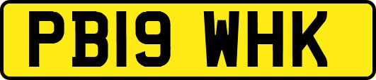 PB19WHK