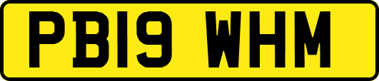 PB19WHM