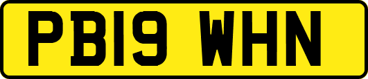 PB19WHN