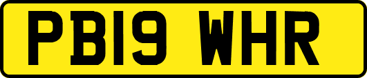 PB19WHR