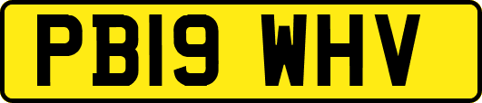 PB19WHV