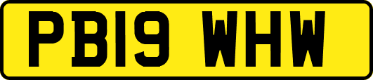 PB19WHW