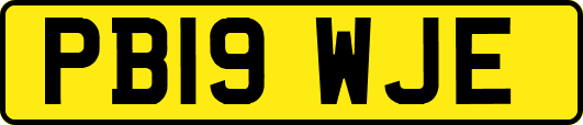 PB19WJE