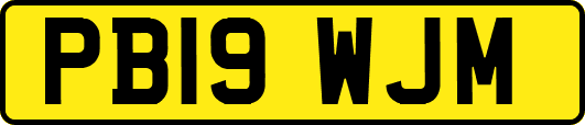 PB19WJM