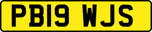 PB19WJS
