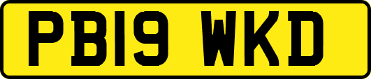 PB19WKD