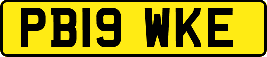 PB19WKE