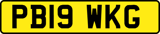 PB19WKG
