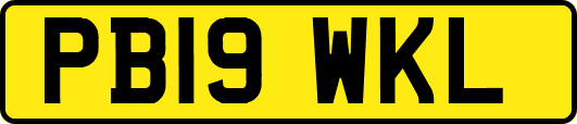 PB19WKL