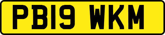PB19WKM