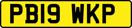 PB19WKP
