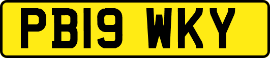 PB19WKY