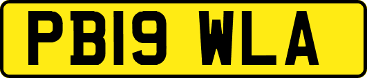 PB19WLA