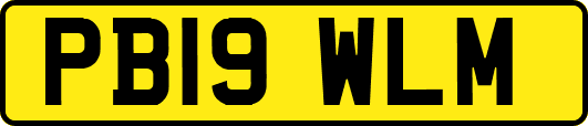 PB19WLM