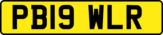 PB19WLR
