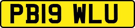 PB19WLU