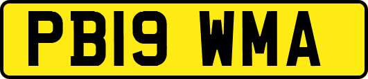 PB19WMA