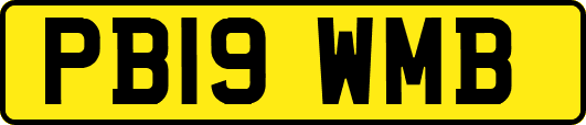 PB19WMB
