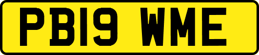 PB19WME