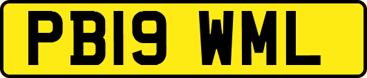 PB19WML