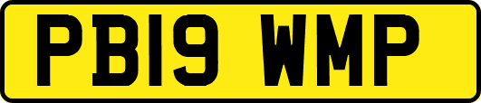 PB19WMP