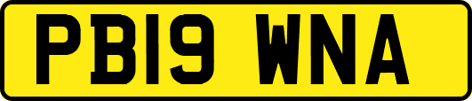 PB19WNA