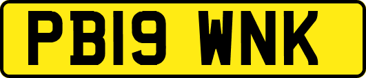 PB19WNK