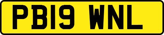 PB19WNL
