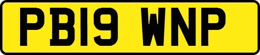 PB19WNP