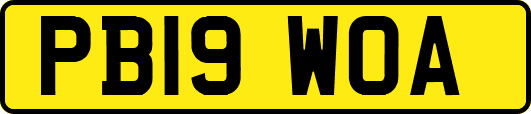 PB19WOA