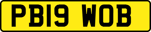 PB19WOB