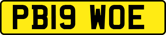 PB19WOE