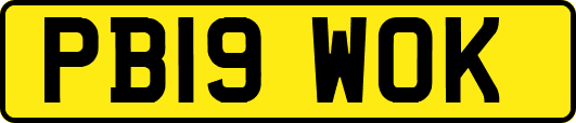 PB19WOK