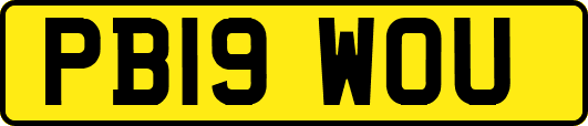 PB19WOU